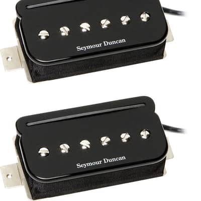 SHPR-1S Kit P-Rails Black Seymour Duncan image 3