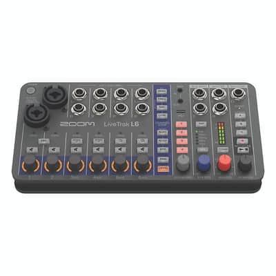 Zoom LiveTrak L6 Mixer & Digital Audio Recorder image 9