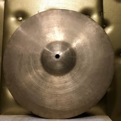 A. Zildjian 12" Pre-Transition Stamp Splash Cymbal 1929 - 1945