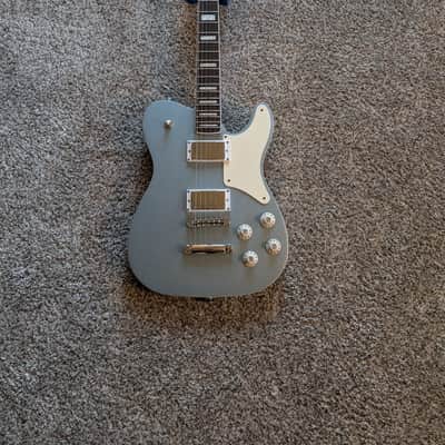 Squier Paranormal Troublemaker Telecaster Deluxe 2024 - Present - Ice Blue Metallic image 1