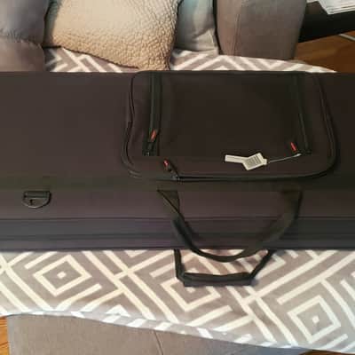 Gator GL-ELECTRIC Lightweight Double-Cutaway Electric Guitar Case 2010s - Black image 1