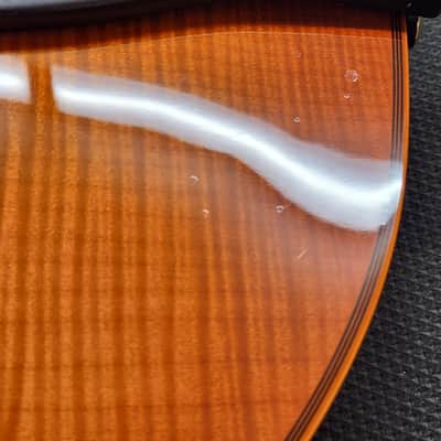 Sadowsky Jim Hall 2004 Caramel Burst W/OHSC image 10