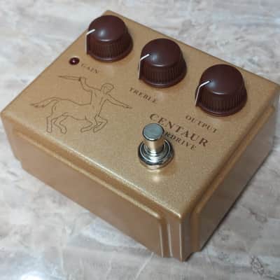Behringer Centaur Overdrive Lawsuit [NOS - New Old Stock] Gold image 6