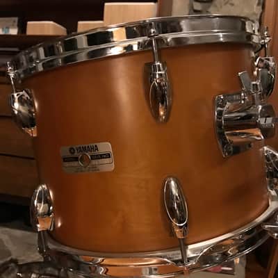 Vintage Yamaha 9000 Series Drum Set in Real Wood Satin - 14x22, 16x16 & 9x13  Pre-Recording Custom image 5