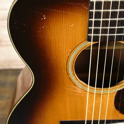 1937 Martin 000-18 Shade Top Sunburst Rare image 10