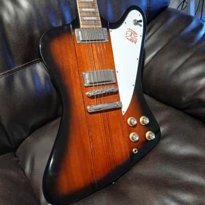 Epiphone Firebird 2020 - Present - Vintage Sunburst image 4