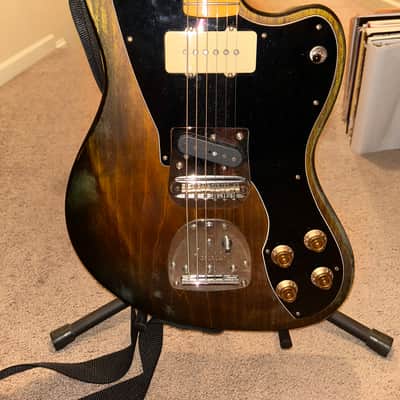Fender Partscaster Jazz/Tele 2021 - Stained Tobacco image 1