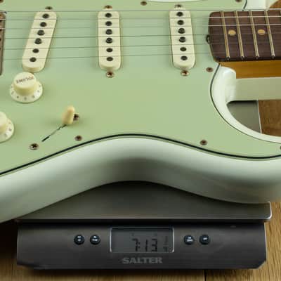 Fender Custom Shop 59 Strat Journeyman Relic Aged India Ivory CZ579230 image 6