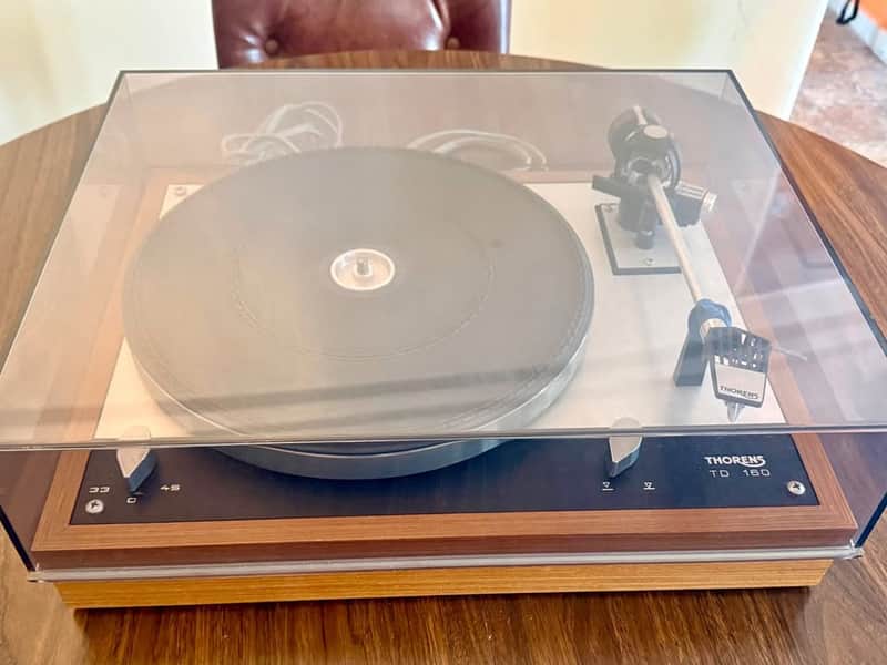 Thorens TD160, Recapped, Fully Serviced, Rare 681EEE, Superb, Best Shipped Price on Reverb, $1299