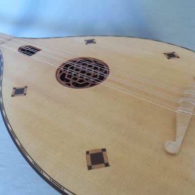 Cripple Creek Mandolins Medieval Lute 2023 image 3