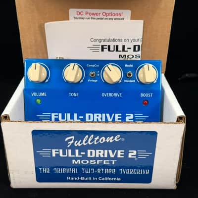 Fulltone Full-Drive 2 MOSFET – Mint Condition – S/N 19377 – Original Box & Manual image 10