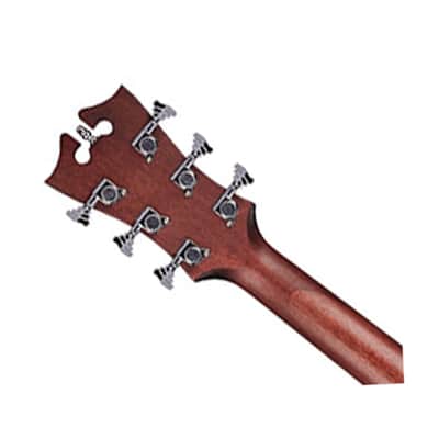 D'Angelico Premier Lexington LS A/E Guitar - Mahogany Satin - Open Box image 5