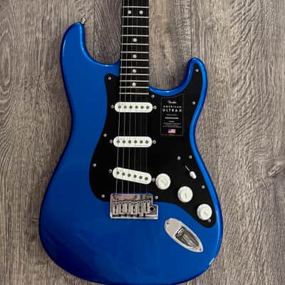 Fender American Ultra II Stratocaster – Blue Metallic – USA image 5