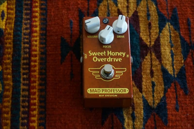 Mad Professor Sweet Honey Overdrive