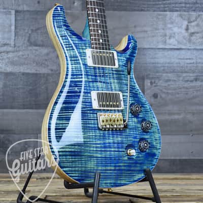 Mint Paul Reed Smith Wood Library DGT - River Blue with Hard Shell Case image 10