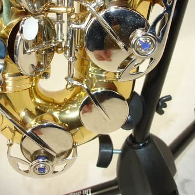 Jupiter JAS710GNA Student Alto Saxophone, Lacquer w/ Case image 12
