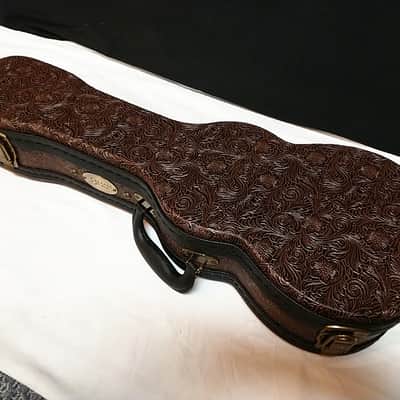 KALA Solid Cedar Top Acacia Concert UKULELE new UKE KA-ACP-CTG w/ Hard Case image 2