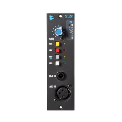 API 512C Best Selling 500-Series Discrete Microphone Preamp image 2