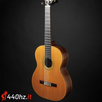 Aria A-557 Classical Guitar with Hard Case 1974 image 6