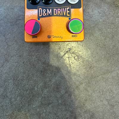 Keeley D&M Drive 2017 - Present - Orange image 1