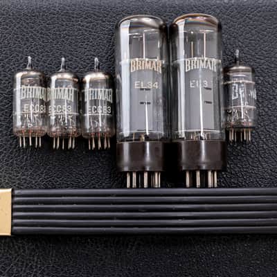 1967 Marshall JMP 1987T Tremolo 50 Plexi Panel 4x10 Vintage Tube Amp w/ Celestion 7442, Ftsw image 21
