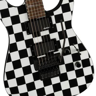 Jackson X Series Soloist SLX DX Electric Guitar - Checkered Past-NEW image 2