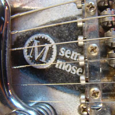 Mosrite The Nokie Pearl White image 11