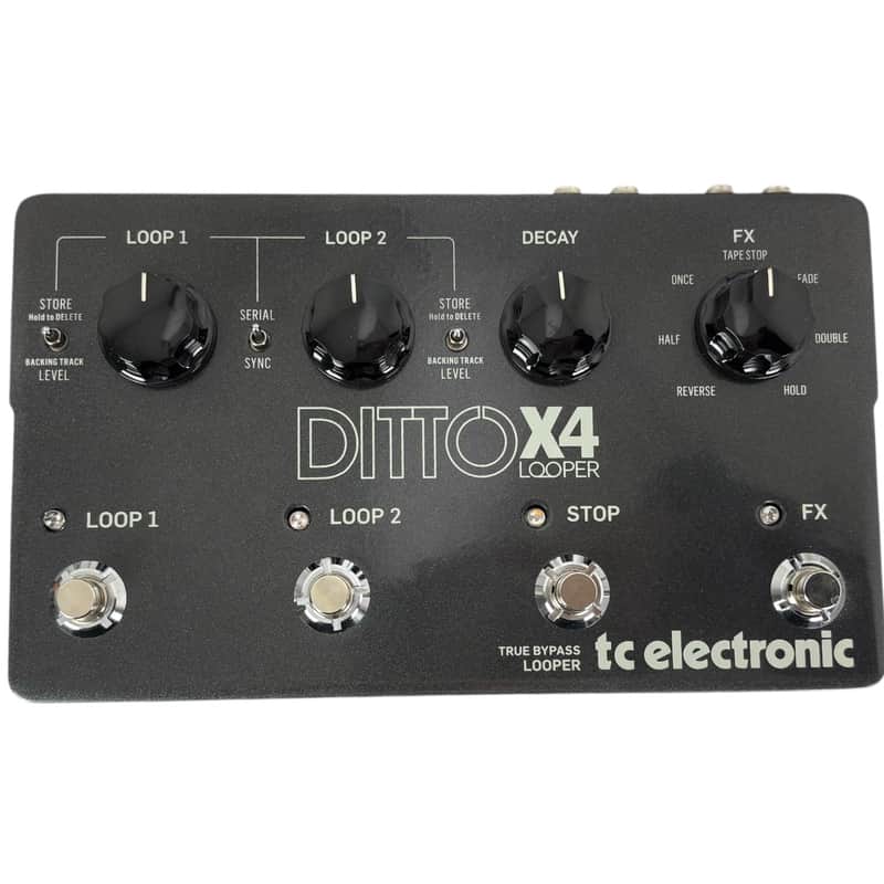 TC Electronic Ditto X4 Looper Effect Pedal Bild 1