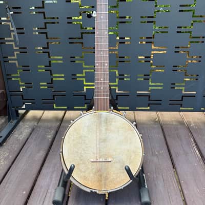 Cedar Mountain J200 2010s - Maple 5+1 6 string banjo image 1