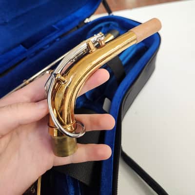Vintage 1966 Martin Imperial Alto Sax, Orig. Lacquer, New Pads, New Case image 14