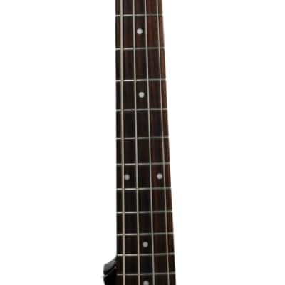 Used Squier Precision Bass Special -Black & Chrome -Standard Series image 3