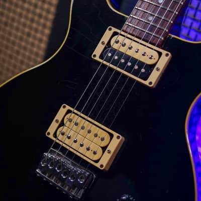 Rarest of Rare 1979 Hamer Sunburst in Black with Cream Binding-The Best one you'll ever find-L@@K image 13