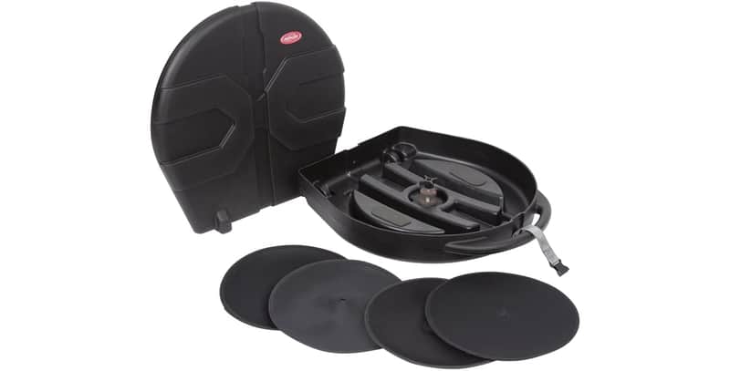 SKB 24'' Rolling Cymbal Vault image 1