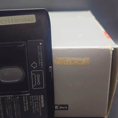 RARE Aiwa HS-PX820 MSP Professionally restored New In Box Walkman Cassette boy image 21