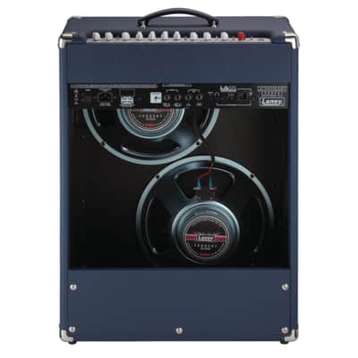 Laney LF-SUPER60-212 Lionheart Foundry Super 60 2-Channel 60-Watt 2x12" Guitar Combo 2024 - Present - Blue - NEW image 2