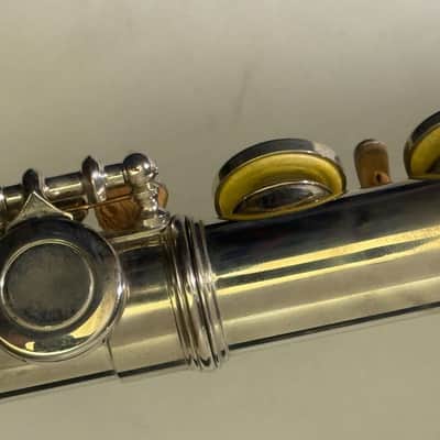 Armstrong USA 104 student C flute JUST SERVICED plays perfectly image 8