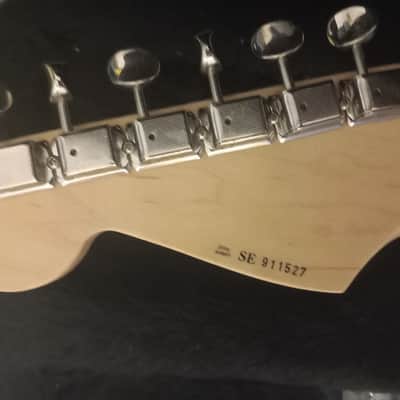 Fender Eric Clapton artist series 1989 - Torino Red image 11