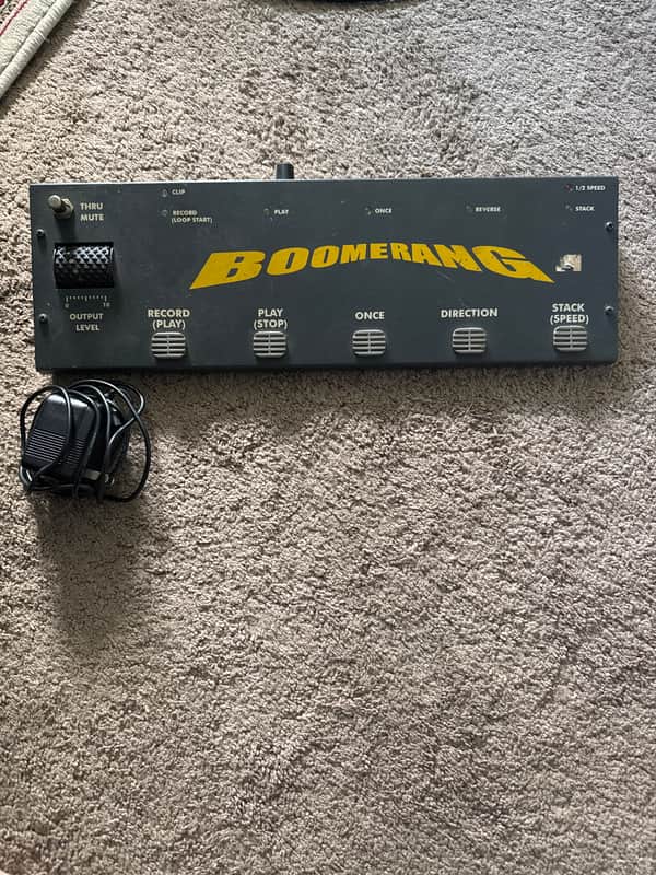 Boomerang V1 Phrase Sampler 2000s - Black image 1