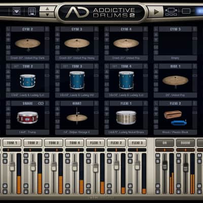 XLN Audio Addictive Drums 2: Pro Drum Production Plugin (Download) image 2