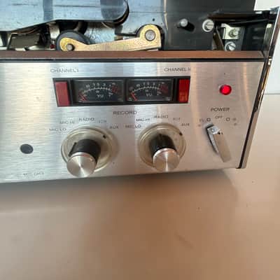 Revox A-77 High Speed 2 track Tape machine 15 IPS image 2