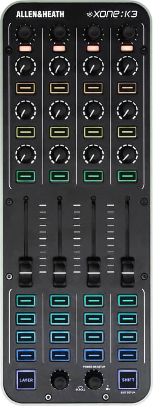 Allen & Heath Xone:K3 Universal DJ MIDI Controller | Reverb
