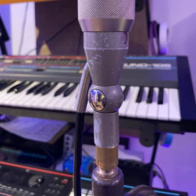 MINT 1967 AKG C 24 MKII Stereo Large Diaphragm Tube Condenser Microphone with 60’s MS box, custom cables and XL Pelican case. image 12