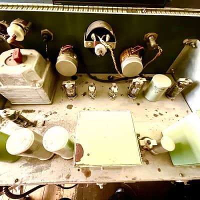 Picot Valve limiting amplifier 1969 image 5