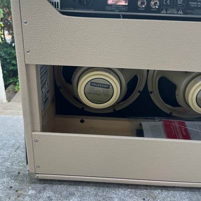 Fender Tone Master Twin Reverb 2-Channel 85-Watt 2x12" Digital Guitar Combo 2020 - Present - Blonde image 13