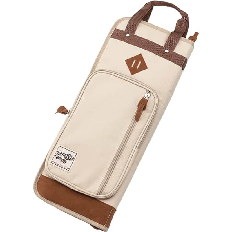 Tama POWERPAD Designer Bag -Stick & Mallet TSB24 - beige image 1