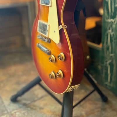 Gibson 1959 Les Paul Standard Reissue Ultra Light Aged Sunrise Teaburst w/ OHSC image 7