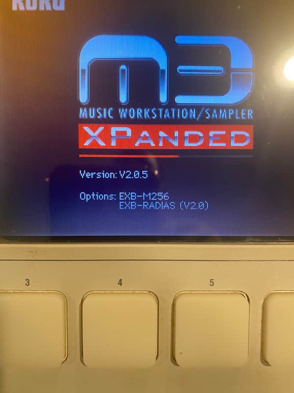 Korg M3 88 2010s - Gray image 1
