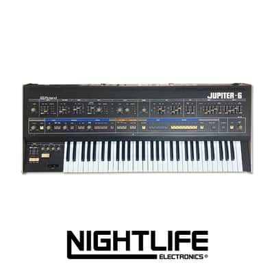 Roland Jupiter-6 Analog Polysynth (Vintage)