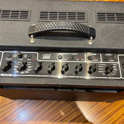 Vox Valvetronix AD50VT 50-Watt 1x12 Hybrid Guitar Combo Amp 2000s - Black image 4