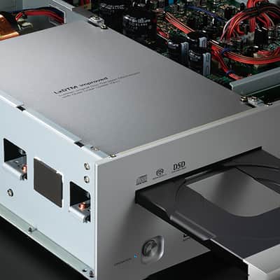 LUXMAN D-07X - SACD/CD Player - NEW! image 6